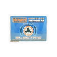 NOVAK BRUSHLESS CONVERSION. KIT FOR ASSOCIATED RC8 - NK5010