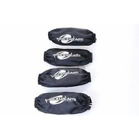 OUTERWARES LOSI 5T SHOCKWEAR SHOCK COVERS - BLACK - OW30-2755-01