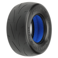PROLINE PRIME SHORT COURSE MC CLAY TYRES 2PCS - PR10113-17
