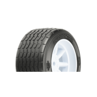 Protoform Vta Rear Tyres 31Mm Mountyed On White Wheels - Pr10139-17