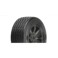 Protoform Vta Front Tyres 26Mm Mounted On Black Wheels - Pr10140-18