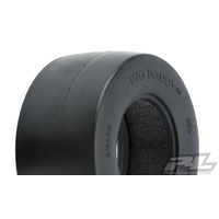 PROLINE Big Daddy Wide Drag Slick Sc 2.2"/3.0" Mc (Clay) Drag Racing Tires (2) For Sc Trucks Rear - Pr10184-17