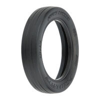 Front Runner 2.2"/2.7" 2WD S3 (Soft) Drag Racing Front Tires (2) for 2.2"/2.7" Drag Racing Front Wheels
