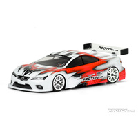 PROTOFORM SPEC-6 190MM LIGHT WEIGHT CLEAR TOURING CAR BODY - PR1568-25
