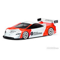 PROTOFORM TURISMO 190MM LIGHT WEIGHT CLEAR TOURING CAR BODY - PR1570-25