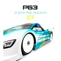 PROTOFORM P63 190MM PRO LIGHT WEIGHT CLEAR TOURING CAR BODY - PR1580-20
