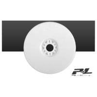 PROLINE VELOCITY V2 WHITE FRONT OR REAR 1-8TH BUGGY WHEELS 4PCS - PR2702-04