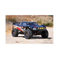 PROLINE SPLIT SIX BLACK/BLACK BEAD-LOC FRONT WHEELS 2 FOR BAJA 5T - PR2718-03