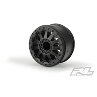 PROLINE F-11 2.8 TRAXXAS BLACK WHEELS - PR2743-03