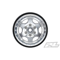 PROLINE Crestline 1.9" Aluminum Composite Internal Bead-Loc Wheels For Rock Crawlers Front Or Rear - Pr2791-00