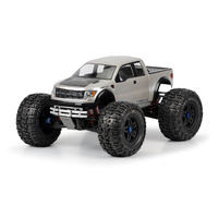 PROLINE FORD F-150 SVT RAPTOR CLEAR BODY FITS MAXX REVO SAVAGE - PR3345-00