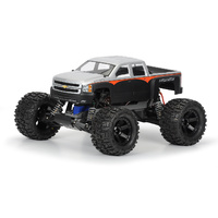 PROLINE CHEVY SILVERADO 2500 HD CLEAR BODY FOR STAMPEDE - PR3357-00