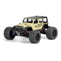 PROLINE JEEP WRANGLER UNLIMITED RUBICON CLEAR BODY - PR3405-00