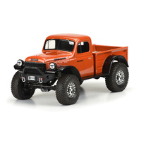 1946 DODGE POWER WAGON CLEAR BODY FOR (313MM) CRAWLERS - PR3499-00