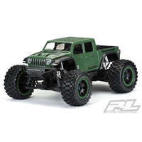 PROLINE JEEP GLADIATOR CLEAR BODY FOR X-MAXX - PRE CUT - PR3533-17