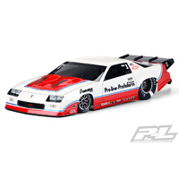 Proline 1985 Chevrolet Camaro IROC-Z Clear Body Slash Drag - PR3564-00