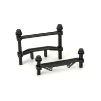 Proline Extended Front And Rear Body Mounts For Slash 2Wd - Pr6070-00