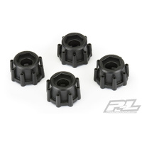PROLINE 8X32 TO 17MM HEX ADAPTERS FOR PRO-LINE 8X32 3.8" WHEELS - PR6345-00