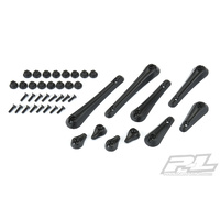 PROLINE  Lid Skid Body Protectors for SC, 1:10 and 1:8 Monster Truck Bodies - PR6360-00