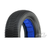 PROLINE Fugitive 2.2" 2WD M4 (Super Soft) Off-Road Buggy Front Tires (2) (with closed cell foam) - PR8295-03