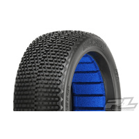 BUCK SHOT S4 (SUPER SOFT) OFF-ROAD 1:8 BUGGY TIRES (2) FOR FRONT OR REAR - PR9062-204