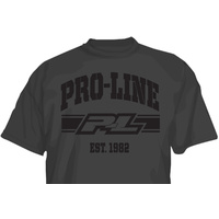 PRO-LINE ESTABLISHED CHARCOAL GRAY T-SHIRT SMALL - PR9831-01