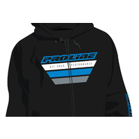 PRO-LINE OP BLACK ZIP-UP HOODIE SMALL - PR9832-01