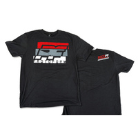 PF SLICE BLACK TRI-BLEND T-SHIRT - SMALL - PR9833-01