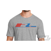 PRO-LINE 82 REWIND LIGHT GRAY T-SHIRT X-LARGE - PR9836-04