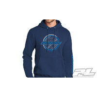 PROLINE Sphere Navy Hoodie Sweatshirt - Small - PR9853-01