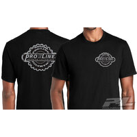 PROLINE Pro-Line Manufactured Black T-Shirt - Small - PR9855-01