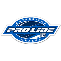 PROLINE PL AUTHORIZED DEALER DECAL - PR9916-33