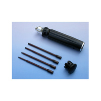 INTERCHANGEABLE TIP HEX DRIVER SET 1.5 / 2.0 / 2.5 / 3.0MM - PX1305C