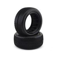 Raw Speed SuperMini 1/10 4W Buggy Front - SuperSoft Long Wear with Black Insert - RS100209SSLB