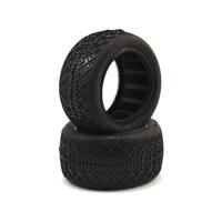 Raw Speed Rip Tide Buggy Rear Tire - Soft Long Wear with Black Insert - RS100301SLB