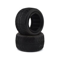 Raw Speed Radar Buggy Rear Tire - Clay with Black Insert - RS100303CB