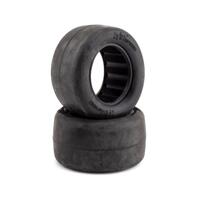 Raw Speed Slick Stadium Truck Tire - Clay with Black Insert - RS100401CB