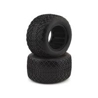 Raw Speed Rip Tide Stadium Truck Tire - Clay with Black Insert - RS100402CB