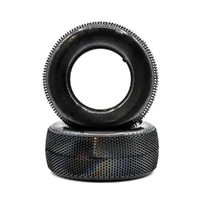 Raw Speed Rewind SCT Short Course Carpet Tyres – Soft – No Inserts (1 Pair)