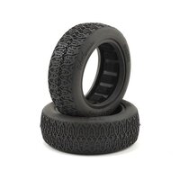 Raw Speed Stage Two 2W Buggy Front Tire - Gumball with Black Insert - RS160304GB