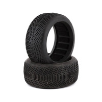 Raw Speed Radar 1/8 Buggy Tire - Clay with Black Insert - RS180103CB