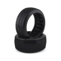 Raw Speed Aurora 1/8 Buggy Tire - Soft Long Wear with Black Insert - RS180108SLB