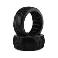 Raw Speed SuperMini 1/8 Buggy Tire - Soft Long Wear with Black Insert - RS180109SLB