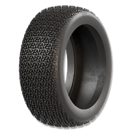 Raw Speed Triad 1/8 Buggy Tire - Soft Long Wear with Black Insert - RS180117SLB