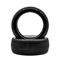 RAW SPEED TRIUMPH 1/8 BUGGY TIRE - -SOFT WITH BLACK INSERT - RS180118SB