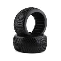 Raw Speed Radar 1/8 Truggy Tire - Clay with Black Insert - RS180203CB