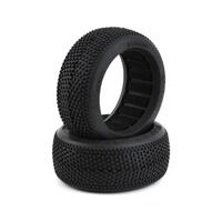 Raw Speed Villain 1/8 Truggy Tire - Medium with Black Insert - RS180205MB
