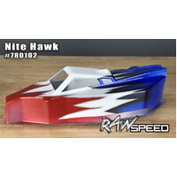 Raw Speed Nitehawk 1/10 Buggy Body RC10 B6.3/B6.3D (Lightweight) - RS780102LW