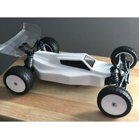 Raw Speed RS-1 1/10 Buggy Body RC10 B6.3/B6.3D (Lightweight) - RS780103LW