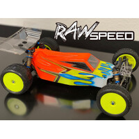 Raw Speed RS-2 1/10 Buggy Body RC10 B6.3/B6.3D (Lightweight) - RS780104LW